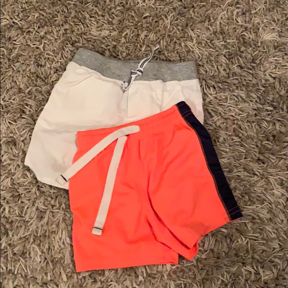 Two baby shorts size 12 months